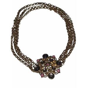 Vintage Avon Jose Maria Barrera Marabella Statement Necklace